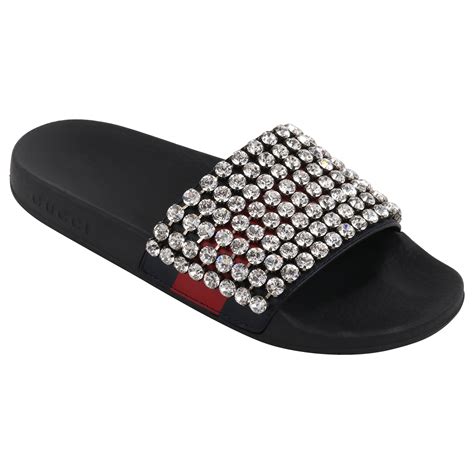 gucci diamond slides price|Gucci slides clearance.